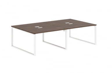 Бенч-система ЕДИС ЕКВСТ 2716 Дуб Денвер темный Белый / EDIS EQWST