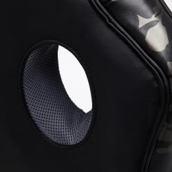 Кресло RACER GT MILITARY кож/зам/ткань, серый/серый, TW 12