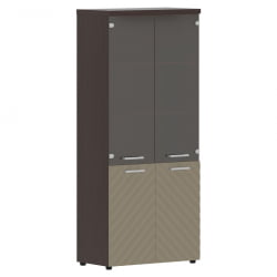 Шкаф комбинированный с топом Torr LUX TLHC 85.2 Венге Магия Капучино