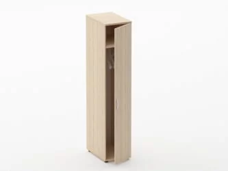 Шкаф для одежды узкий Glassy 6.19.30Пр Венге