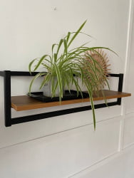 Полка настенная универсальная ПНУ-1 720*200*200мм Дуб Вотан