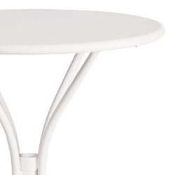 Стол для дачи Secret De Maison Villa стальной сплав, D59х70см, butter white