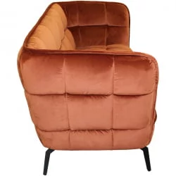 Диван двухместный Осло 2Д Коричневый