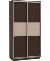 Шкаф-купе двухдверный Экспресс Мини венге/венге