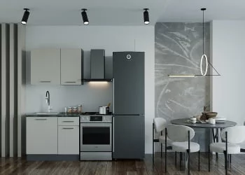 Маленькая кухня Сатин 1000