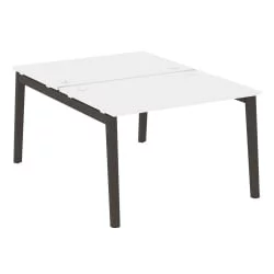 Рабочая станция ONIX WOOD OW.D.RS-2.2.8 Белый Бриллиант/Темный