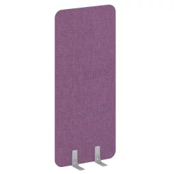 Перегородки на металлических опорах на фетровых подпятниках Р-лине софт АП.Ф-80-180 Ромео-06 / R-line soft AP.F-80-180 Romeo-06