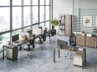 Удлинитель одна столешница New Line NLN36312634 Дуб шамони темный