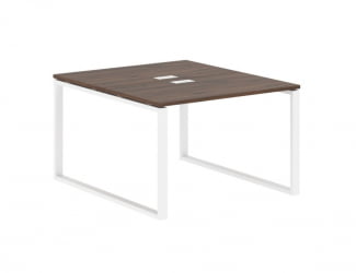 Бенч-система ЕДИС ЕКВСТ 1113 Дуб Денвер темный Белый / EDIS EQWST