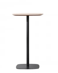 Стол барный Форм 60*60 Светлое дерево/черный / Form