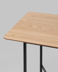 Стол барный Кнобб 120*60 Светлое дерево / Knobb