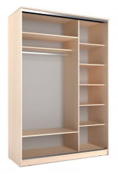 Шкаф-купе Хит-24-12-15 Ясень шимо темный