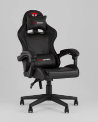 Кресло спортивное ТопЧаирс Друид черный / TopChairs Druid