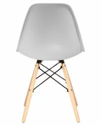 Стул ДОБРИН ДСВ Светло-серый ГР-01 / DOBRIN DSW GR-01