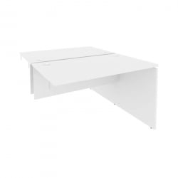 Наборный элемент рабочей станции ОНИКС О.2.НРС-2.7 Белый Бриллиант / ONIX O.2.NRS-2.7