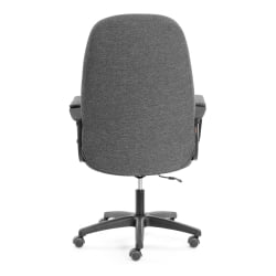 Кресло LEADER (22) ткань, серый, 207