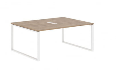 Бенч-система ЕДИС ЕКВСТ 1713 Дуб Денвер светлый Белый / EDIS EQWST