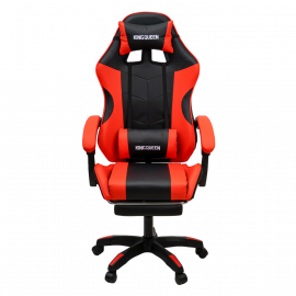 Геймерское кресло 840-1 KINGQUEEN, цвет черный/красный, 840-1-black-red