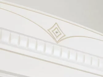 Комплект мебели для гостиной Венеция №02 Сосна Астрид Ваниль