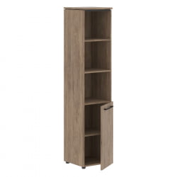 Шкаф-колонка с глухой малой дверью ENIO MHC 42.5 Кария Пальмира