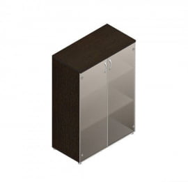 Шкаф для документов с тонированными стеклами Р.Шс-3СТ венге