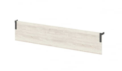 Фронтальная панель к одинарным столам XTEN-QP XDST 187 Сосна Эдмонт Антрацит