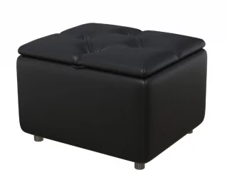 Банкетка №2 Черная