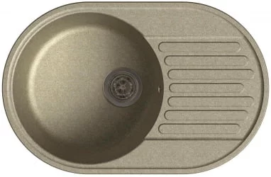 Мойка Кухонная Lex Como 740 Sand