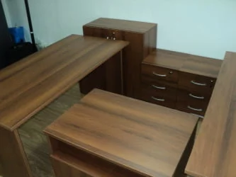 Тумба 3 ящика с замком Альфа 62.47