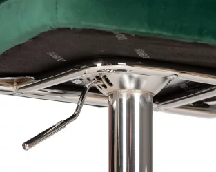 Стул барный DOBRIN CHARLY Зеленый велюр MJ9-88