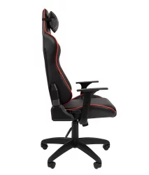 Кресло для геймеров CХАИРМАН ДРАЙВ (ГАМЕ) 40 Черный-красный / CHAIRMAN (GAME)