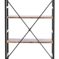 Стеллаж WS-03 60x30x166 см, burnt