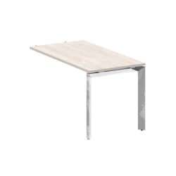 Брифинг-приставка на П-образном м/к ОНИКС ДИРЕCТ ЛУКС М-О.МП-БР-13 Денвер светлый / ONIX DIRECT LUX M-O.MP-BR-13