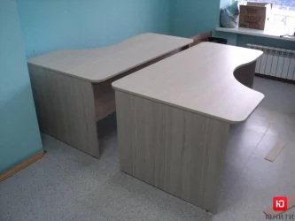 Стол угловой Glassy 1.14.16Л Туя