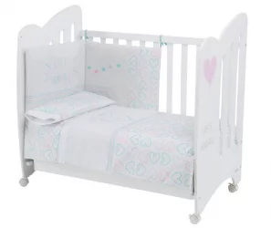 Постельное белье Micuna Wonderful 3 предмета 120x60 ТХ-821 Постельное белье Micuna Wonderful 3 предмета 120x60 ТХ-821