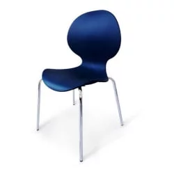 Стул пластиковый SHF-008-B Blue Стул пластиковый SHF-008-B Blue