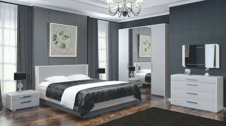 Шкаф-пенал Вива ШР-1 Фарго Мокко глянец