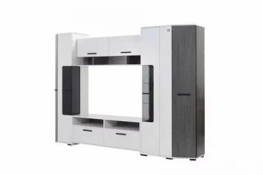 Стенка Атлант Ясень Анкор Светлый Ясень Анкор Темный