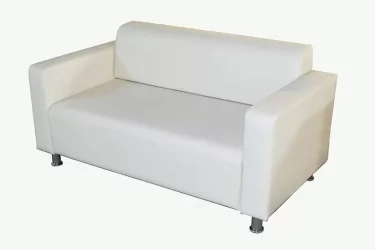 Белый диван Блэк 2000 Остин Уайт