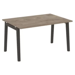 Стол переговорный (1 столешница) ОНИКС ВООД ОВ.ПРГ-1.3 Тиквуд Темный/Темный / ONIX WOOD OW.PRG-1.3