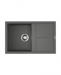 Мойка Omoikiri Sakaime 79-Pl Tetogranit/Платина