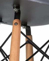 Стул барный DOBRIN DAW BAR Серый