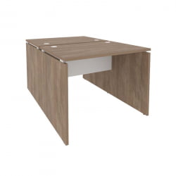 Рабочая станция ОНИКС О.Д.РС-2.1.7 Дуб Аризона/Белый / ONIX O.D.RS-2.1.7