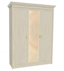 Трехстворчатый шкаф Флоренция 671 Дуб гарвард