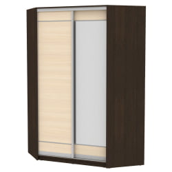 Шкаф-купе YA-230х1400-718-5(Венге-ДМ-D1D2)