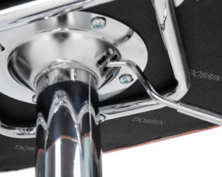 Стул барный ДОБРИН CХАРЛЙ (пудрово-розовый велюр (МДЖ9-32)) 2 шт / DOBRIN CHARLY (MJ9-32))