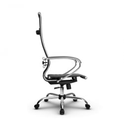 Кресло офисное МЕТТА Комплект 8, Основание 17833 Комплект 2 Серое