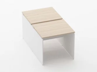 Рабочий модуль Дека ЛДСП каркас 75.145.08 Туя/Белый / Deka