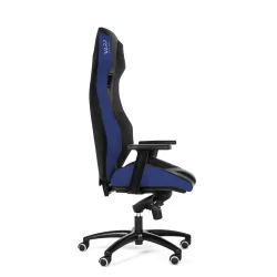 Геймерское кресло WARP Ze Синий/черный