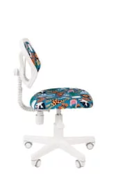 Детское кресло CHAIRMAN KIDS 106 White Зоопарк